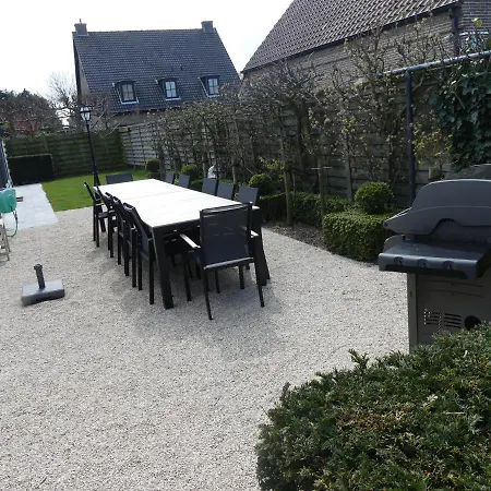 Vakantiewoning De Nachtegaal 度假居 奥斯滕德