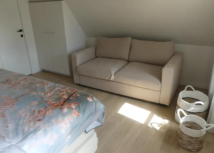 Vakantiewoning De Nachtegaal 度假居 奥斯滕德