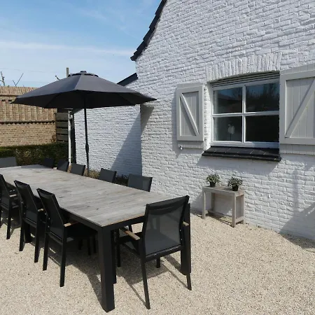 Vakantiewoning De Nachtegaal Hébergement de vacances