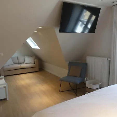 Vakantiewoning De Nachtegaal 度假居 奥斯滕德