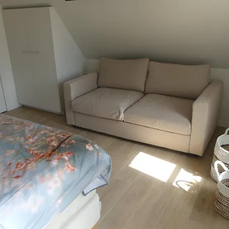 Vakantiewoning De Nachtegaal 度假居 奥斯滕德