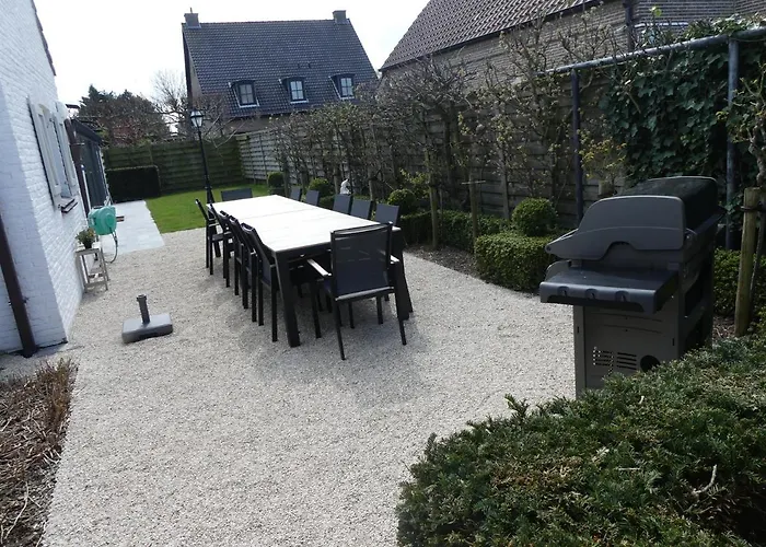 Vakantiewoning De Nachtegaal בית נופש אוסטנדה